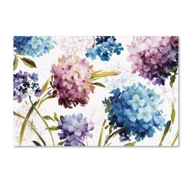 Lisa Audit 'Spring Nectar I - Laurie' Canvas Art, 22x32, Trademark Fine Art, Mfr#: WAP0235-C2232GG